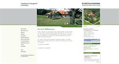 Desktop Screenshot of freizeitheim-georgenhof.de