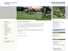 Tablet Screenshot of freizeitheim-georgenhof.de